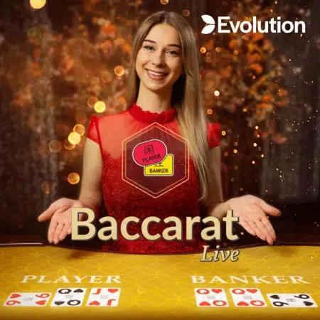 Juego de Casino en Vivo Baccarat Live di Dragonara