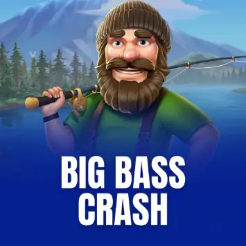 Permainan kasino Crash Big Bass Crash di Dragonara