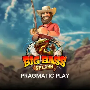 Permainan kasino Volatiliti Tinggi Big Bass Splash di Dragonara