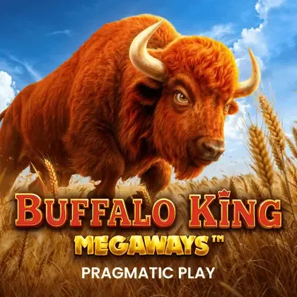 Permainan kasino Volatiliti Tinggi Buffalo King Megaways di Dragonara