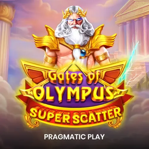 Permainan kasino Volatiliti Tinggi Gates of Olympus Super Scatter di Dragonara