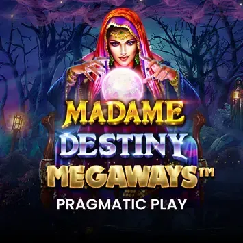 Permainan kasino Volatiliti Tinggi Madame Destiny Megaways di Dragonara
