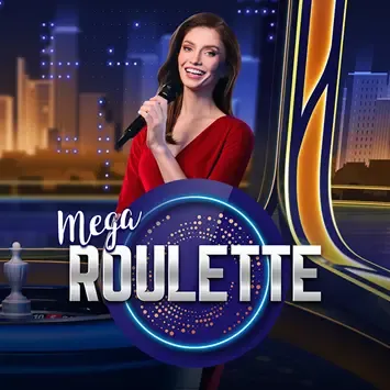 Juego de Casino en Vivo Mega Roulette di Dragonara