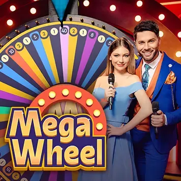 Juego de Casino en Vivo Mega Wheel di Dragonara
