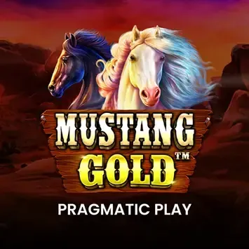 Permainan kasino Volatiliti Tinggi Mustang Gold di Dragonara
