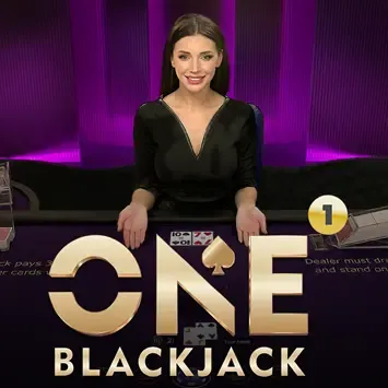 Juego de Casino en Vivo ONE Blackjack di Dragonara
