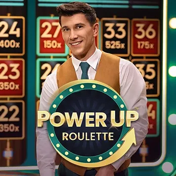 Juego de Casino en Vivo PowerUP Roulette di Dragonara