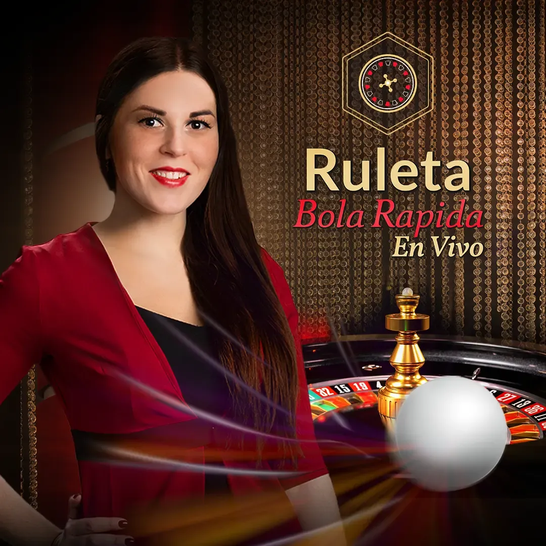 Juego de Casino en Vivo Ruleta Bola Rapida di Dragonara