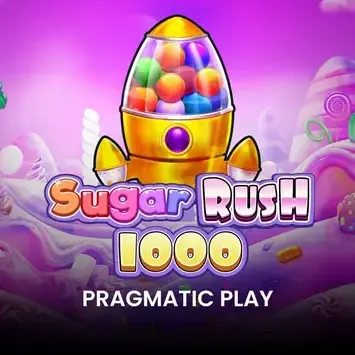 Permainan kasino Volatiliti Tinggi Sugar Rush 1000 di Dragonara