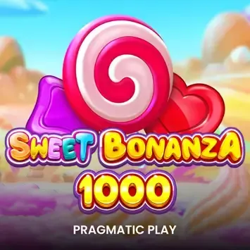 Permainan kasino Volatiliti Tinggi Sweet Bonanza 1000 di Dragonara