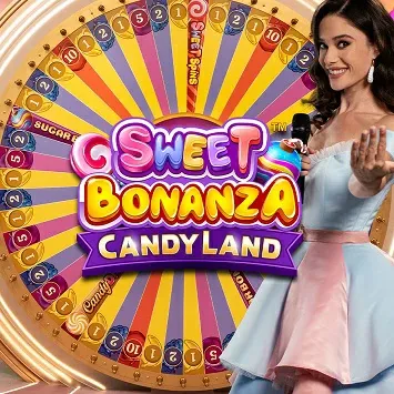 Juego de Casino en Vivo Sweet Bonanza CandyLand di Dragonara