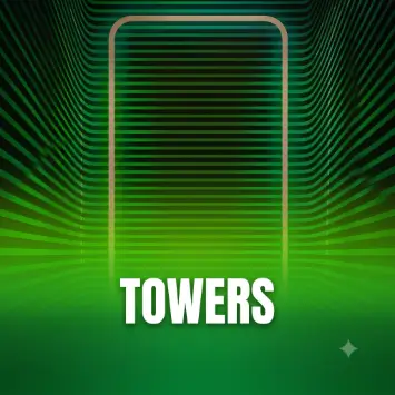 Permainan kasino Crash Towers di Dragonara